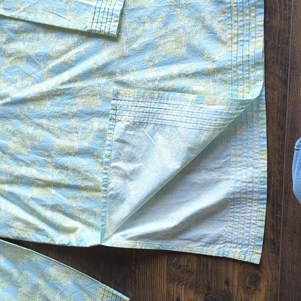 Needham Lane Sydney Cotton Poplin V-neck Tunic - Picture 9 of 17